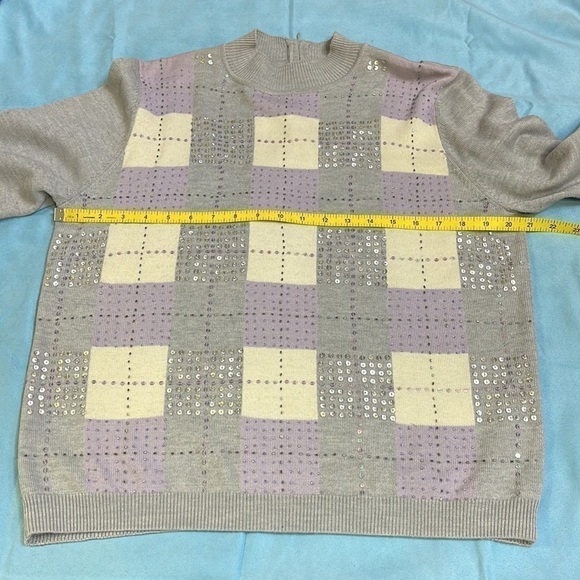 Alfred Dunner sweater - Picture 4 of 7